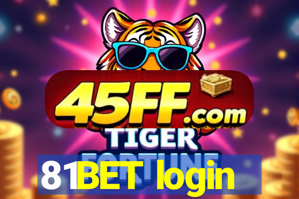 81BET login